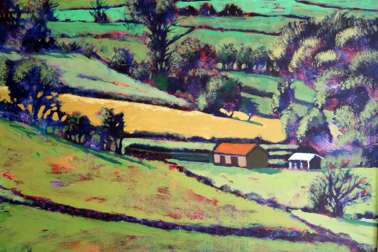 Pentre da vicino, 2019 da Paul Powis