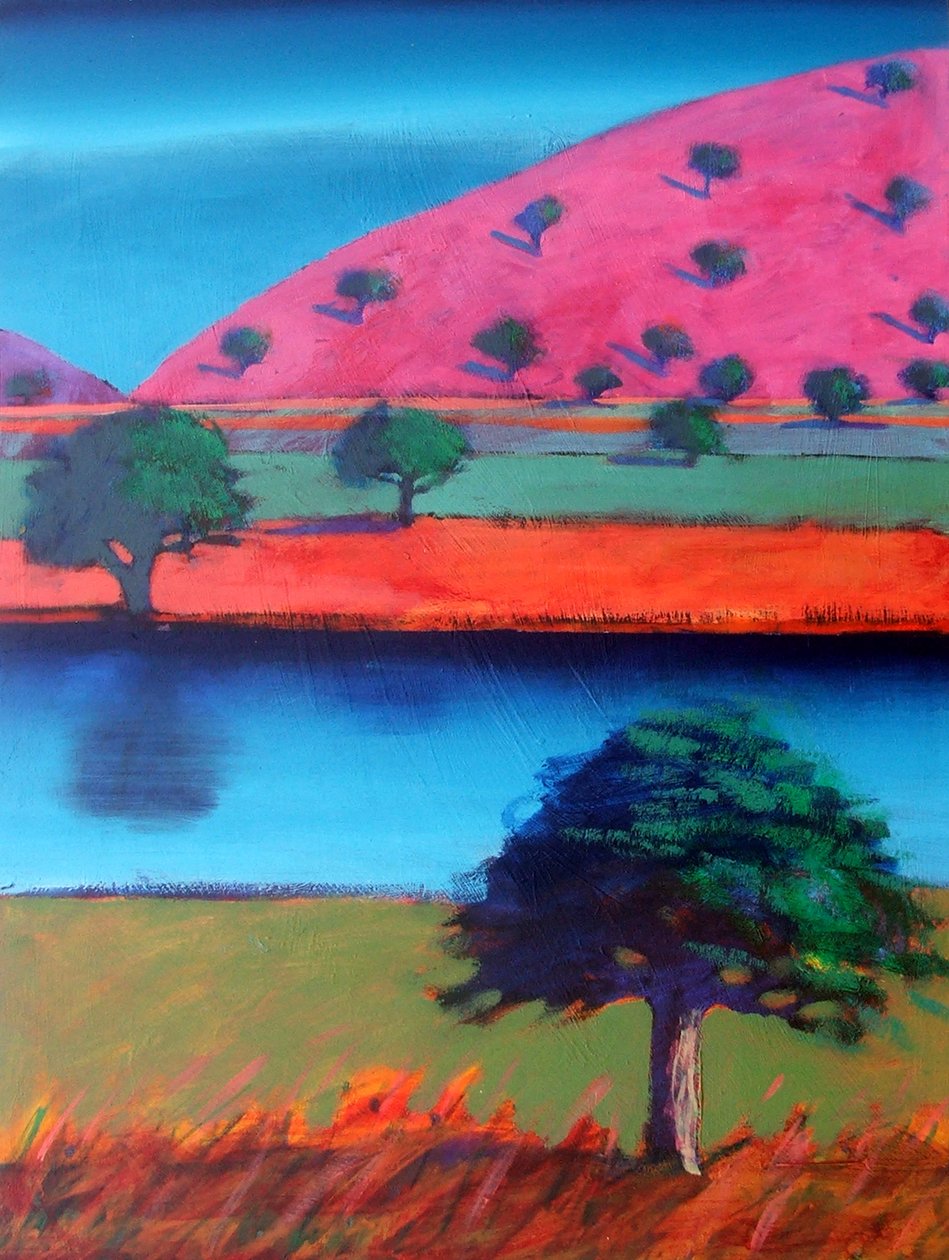 Collina Rosa 2 da Paul Powis