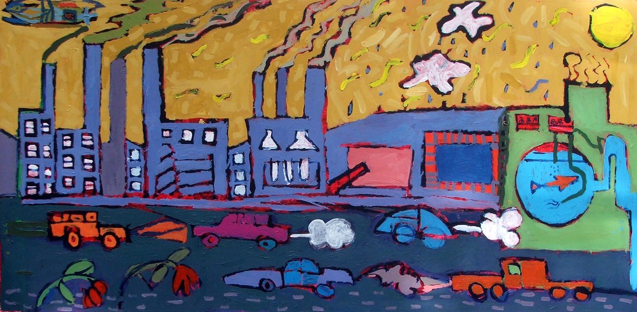 Inquinamento 2 da Paul Powis