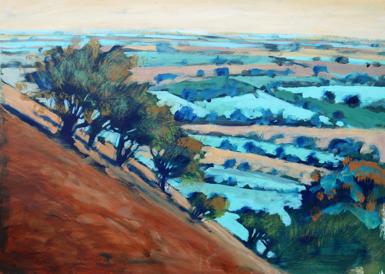 Collina di Ragged Stone da Paul Powis