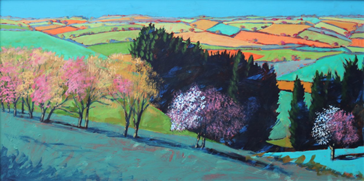 Teme Valley fioritura da Paul Powis