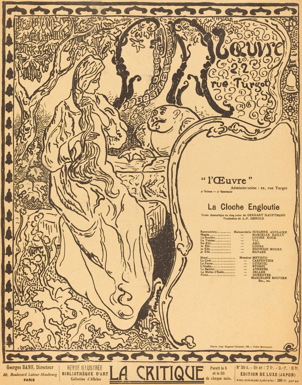La campana sommersa da Paul Elie Ranson