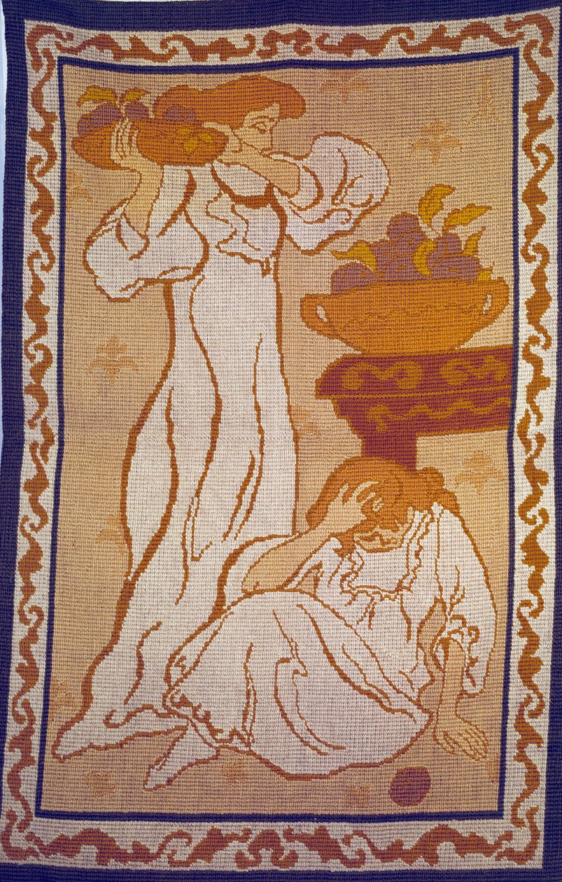 Donne in bianco da Paul Elie Ranson