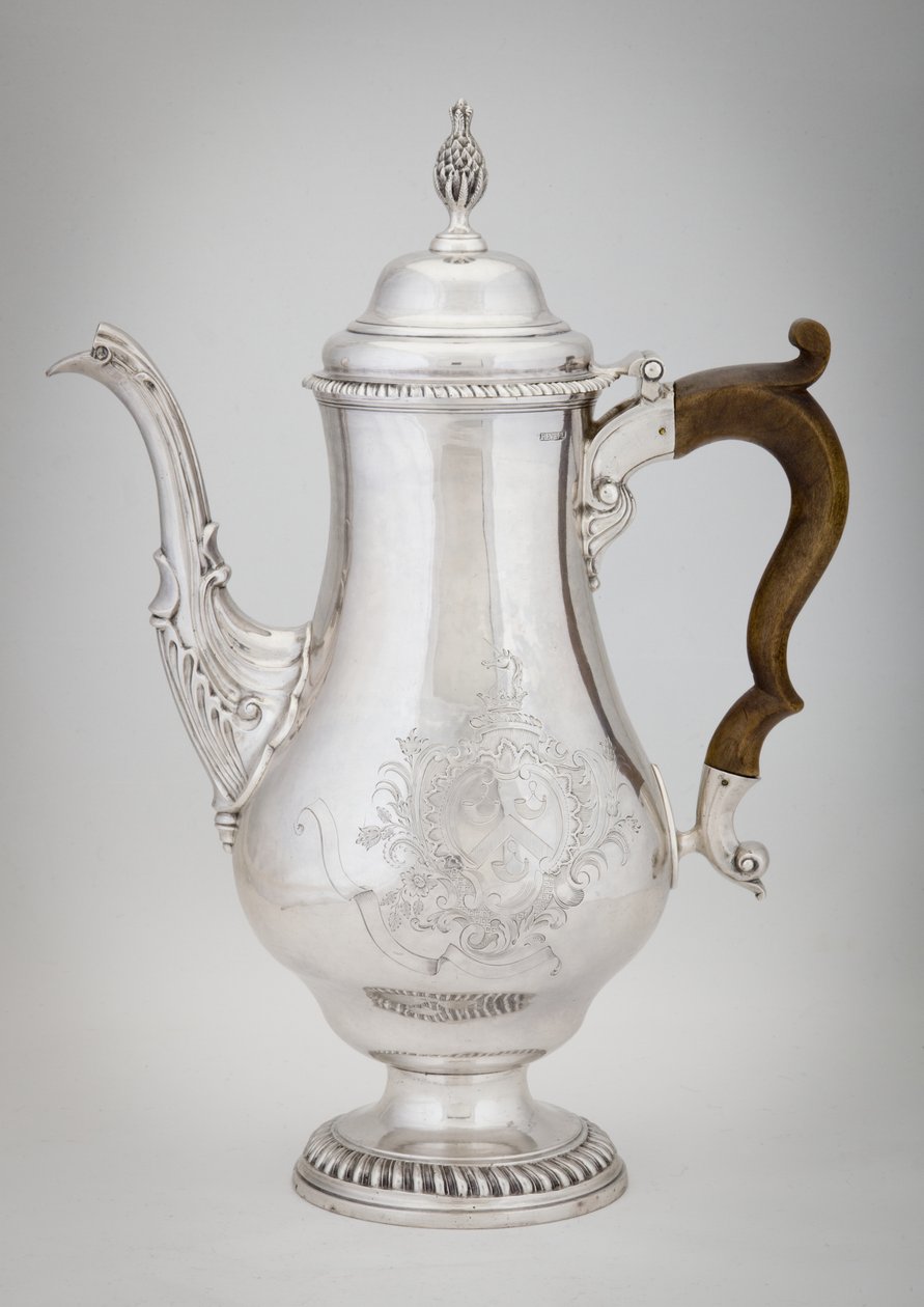 Caffettiera, 1773 da Paul Revere