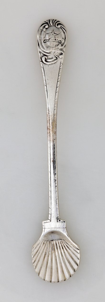 Cucchiaino da senape o sale, 1781 da Paul Revere