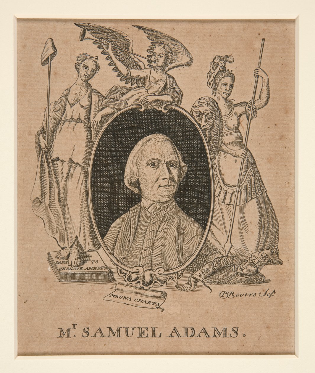 Samuel Adams da Paul Revere