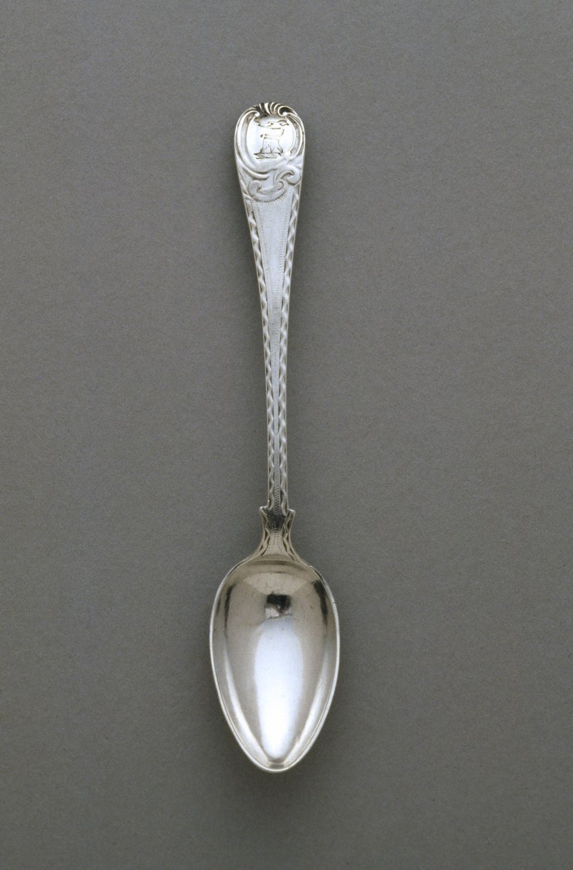 Cucchiaino da tè, c. 1765-1790 da Paul Revere