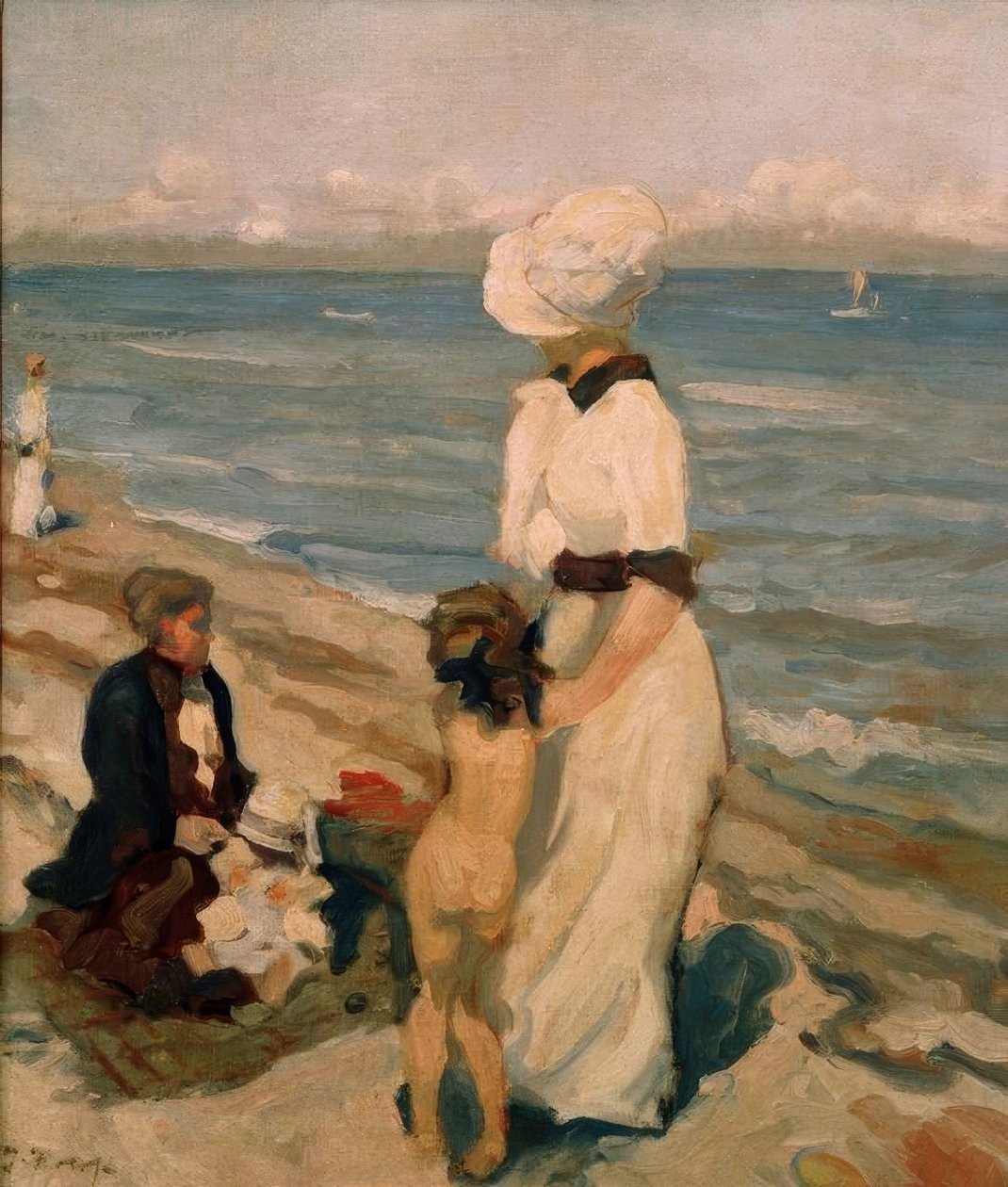 Spiaggia di Langeland da Paul Roloff