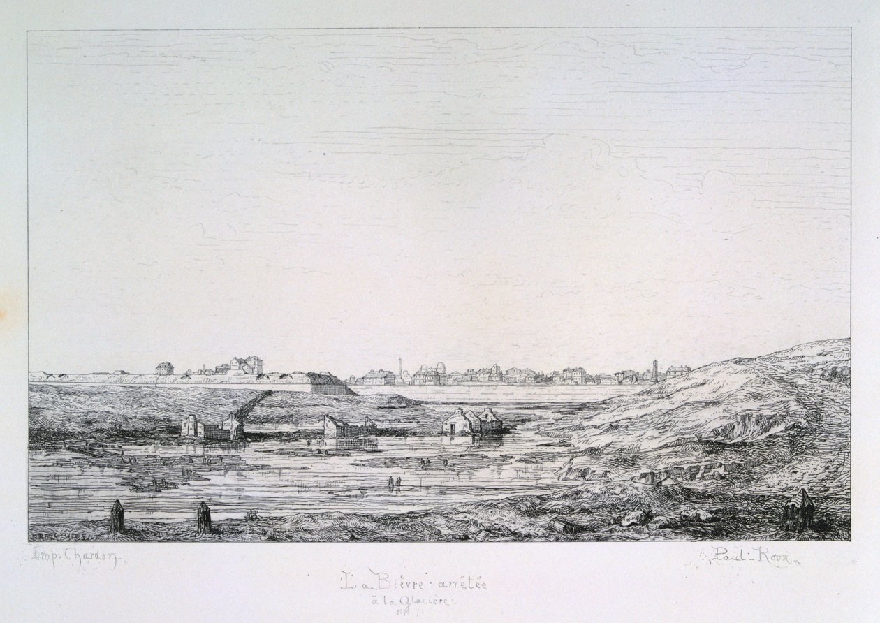 Assedio di Parigi, 1870-1871 da Paul Roux