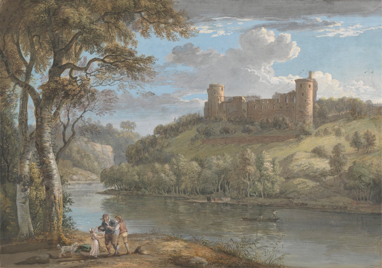 Castello di Bothwell, dal sud da Paul Sandby