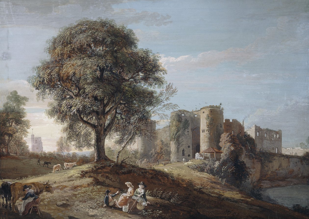 Castello di Chepstow da Paul Sandby