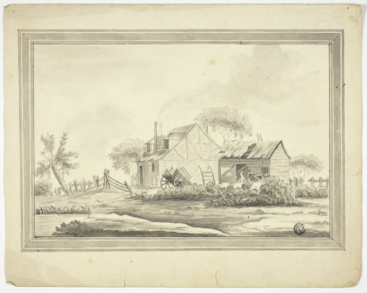 Fattoria da Paul Sandby