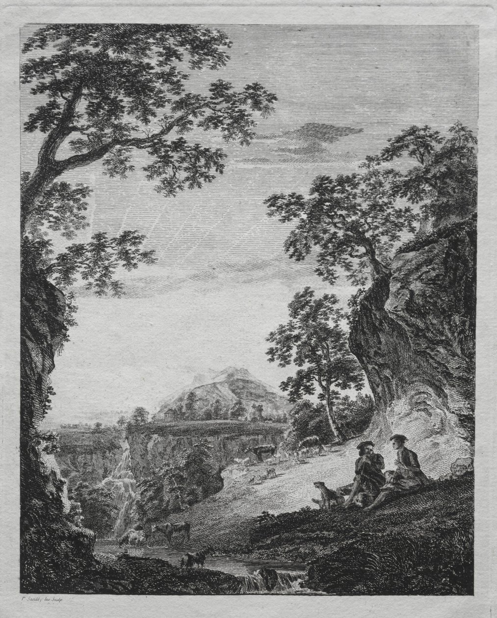 Patie e Roger da Paul Sandby
