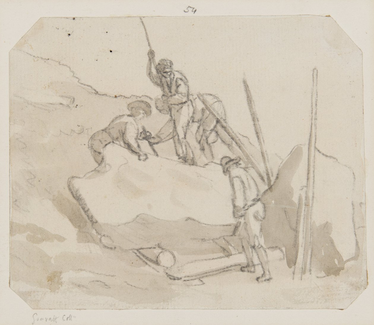 Cavatori da Paul Sandby
