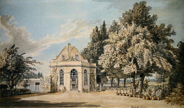 Rackett Lodge, Wandsworth da Paul Sandby