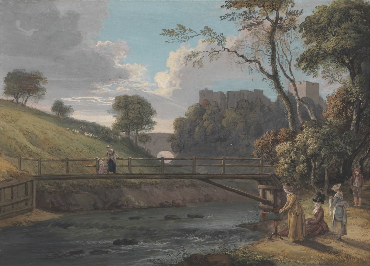 Castello di Roslin, Midlothian da Paul Sandby