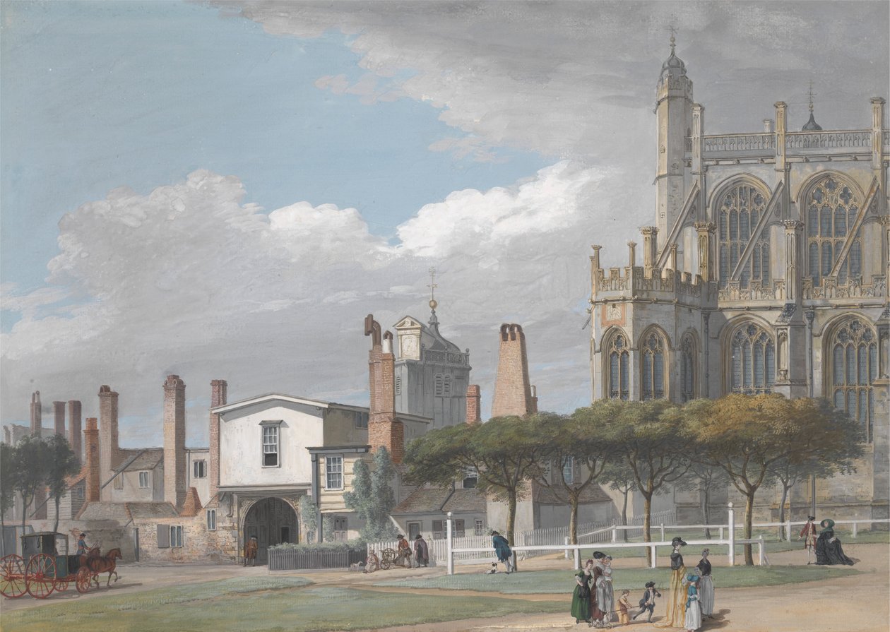 Cappella di San Giorgio, Windsor, e l