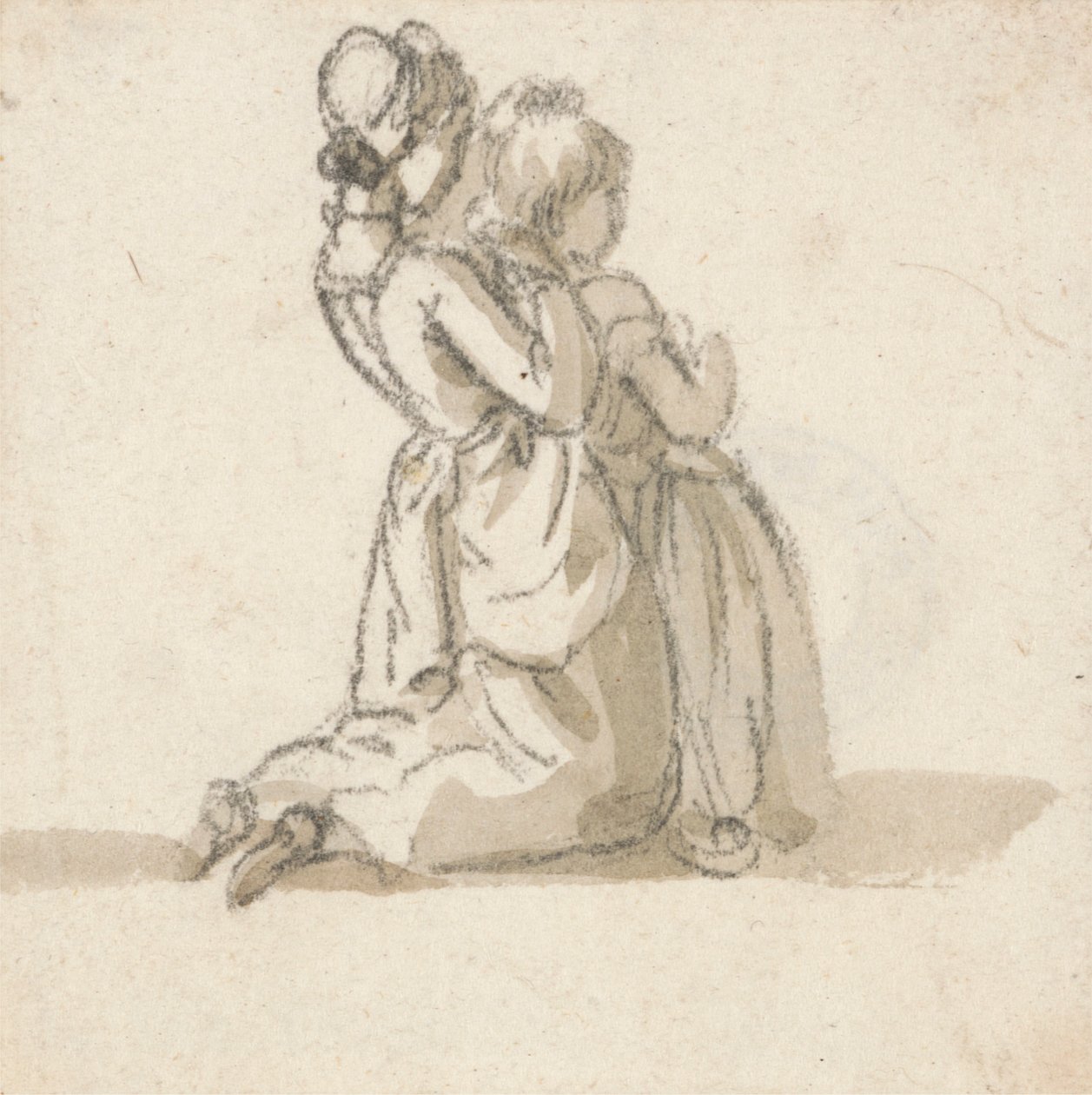 La toilette da Paul Sandby