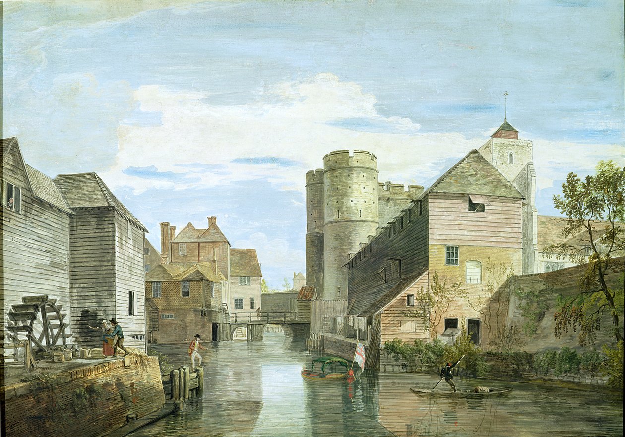 La Westgate, Canterbury da Paul Sandby