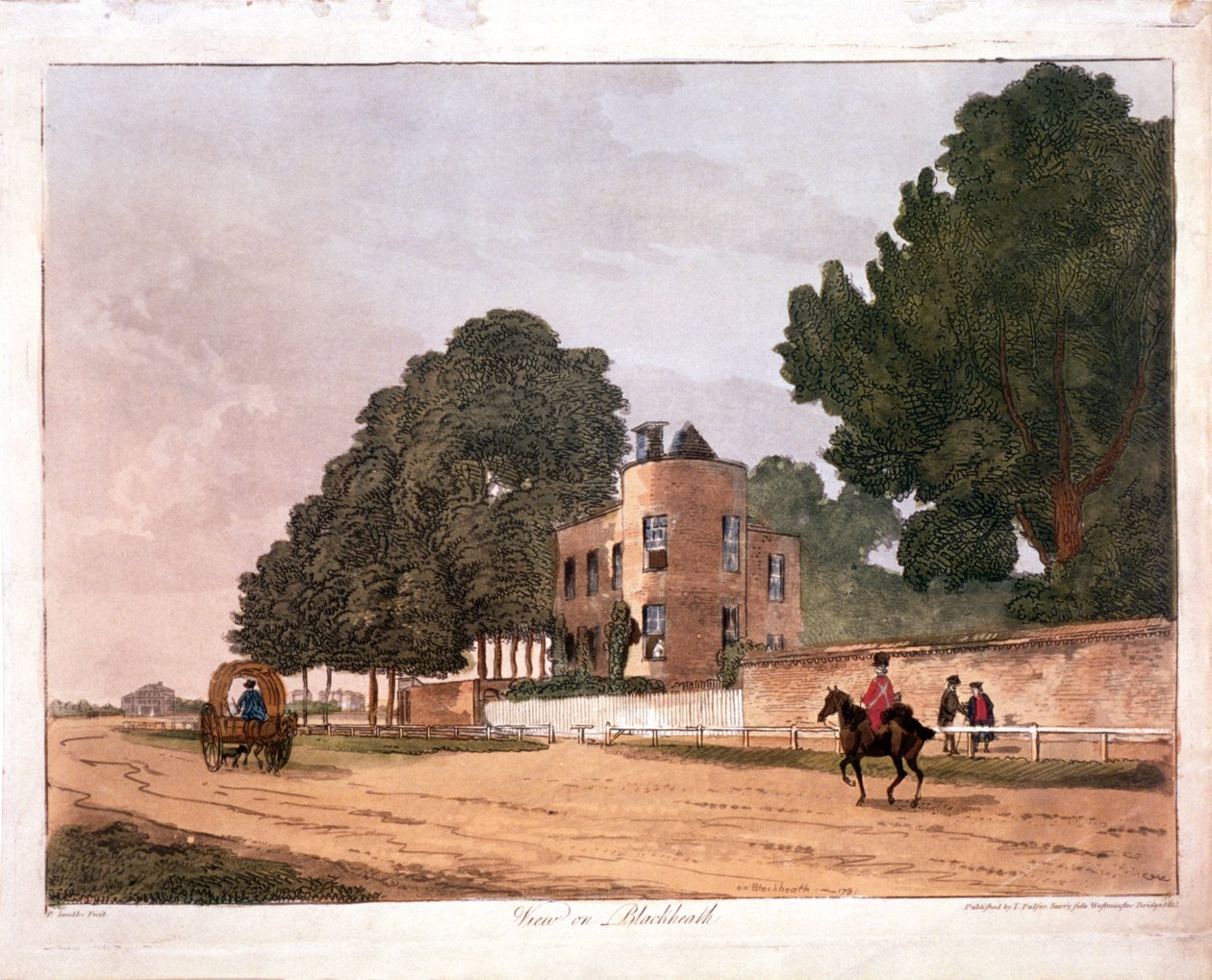 Il lodge sud alla Ranger