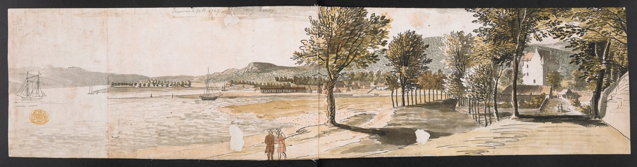 Veduta di Inveraray da Paul Sandby