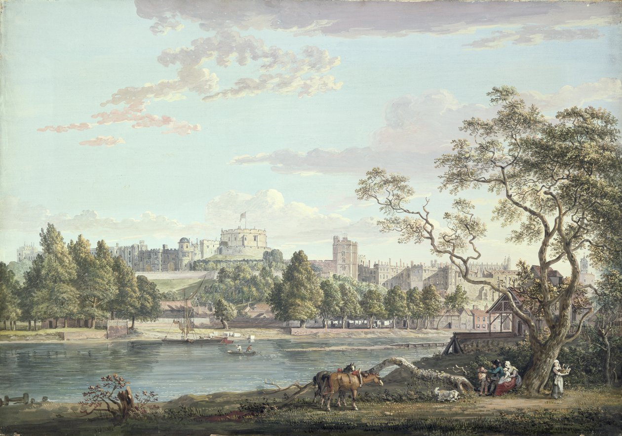 Castello di Windsor, dall