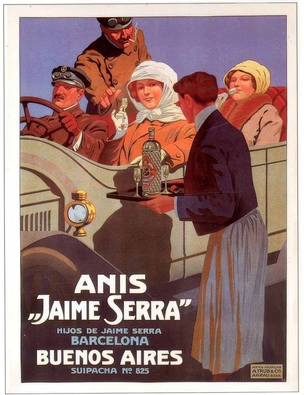 ANIS JAIME SERRA da Paul Scheurich