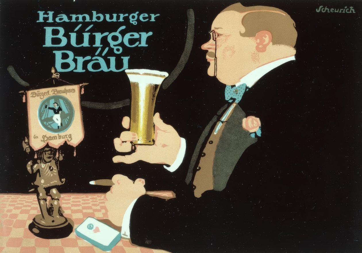 Hamburger Bürger Bräu da Paul Scheurich