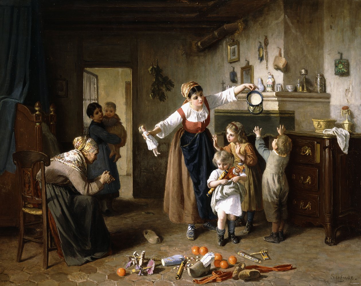 Mattina di Natale da Paul Seignac