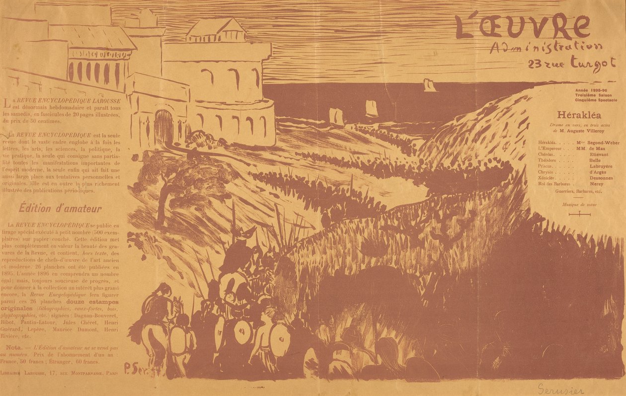 Heraklea da Paul Sérusier