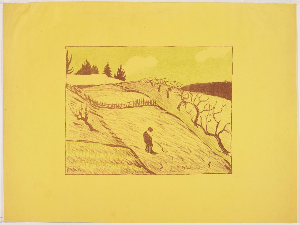 Das Ende des Tages da Paul Sérusier