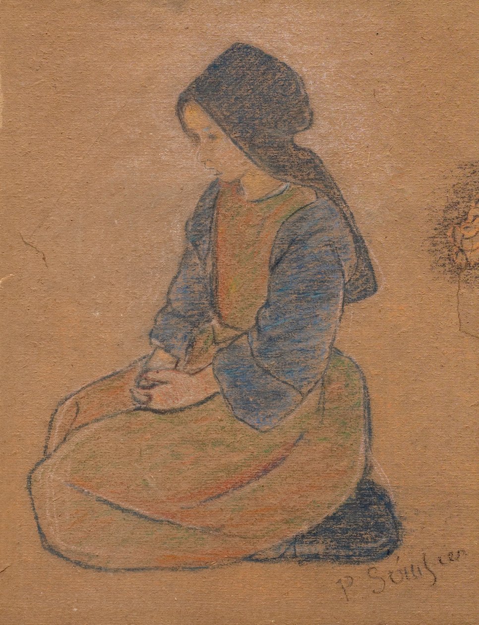 Bauernmädchen da Paul Sérusier