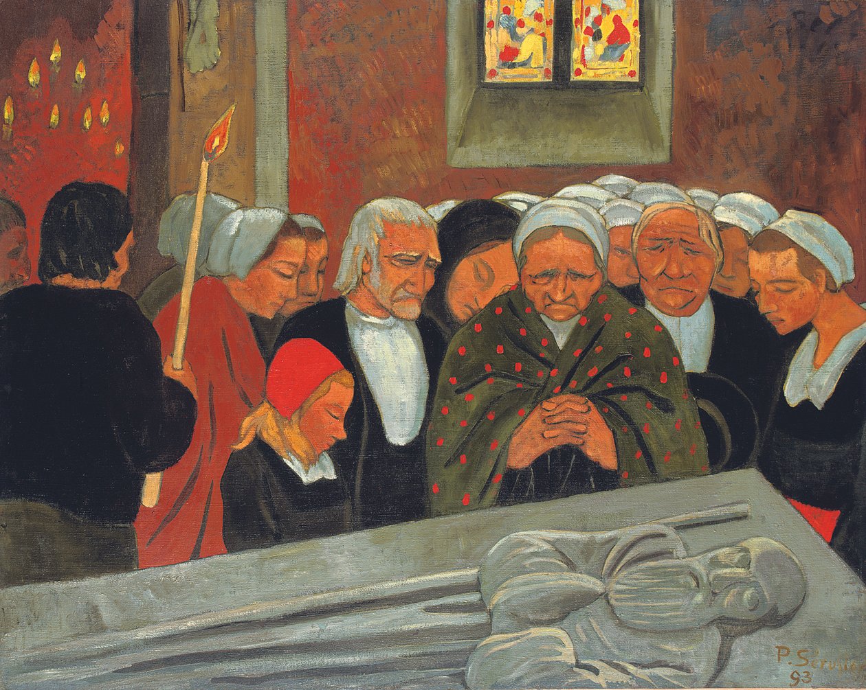 Preghiera a San Herbot, o Il Perdono da Paul Sérusier
