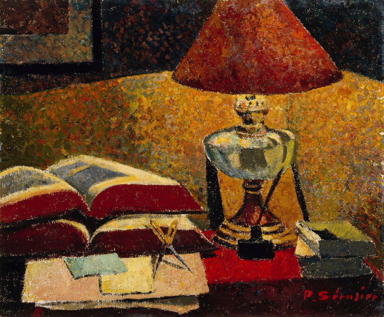 Sotto la lampada da Paul Sérusier