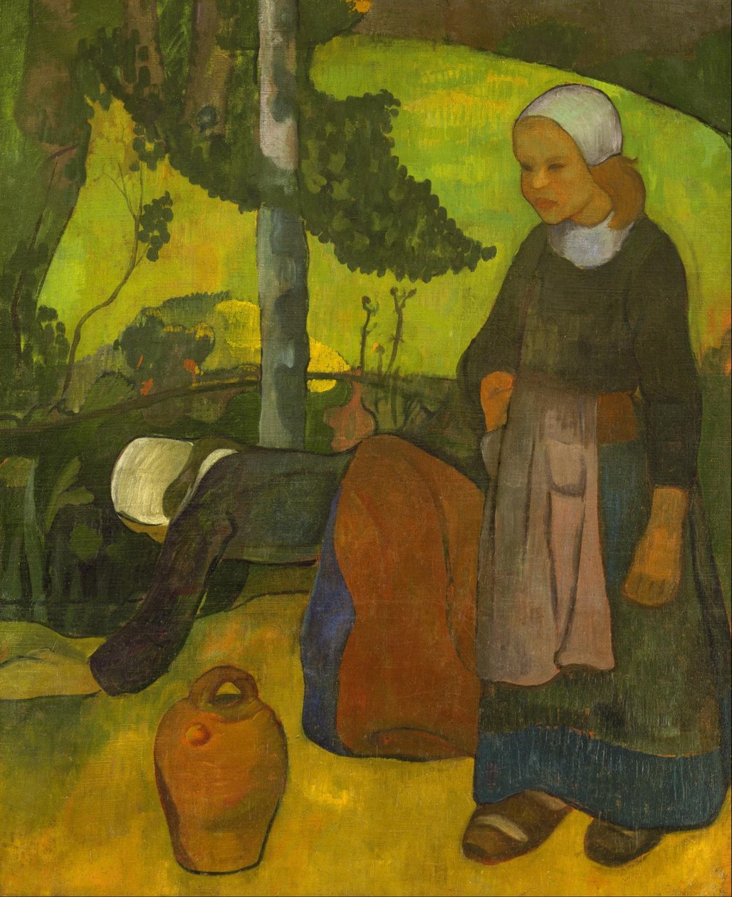 Lavandaie da Paul Sérusier