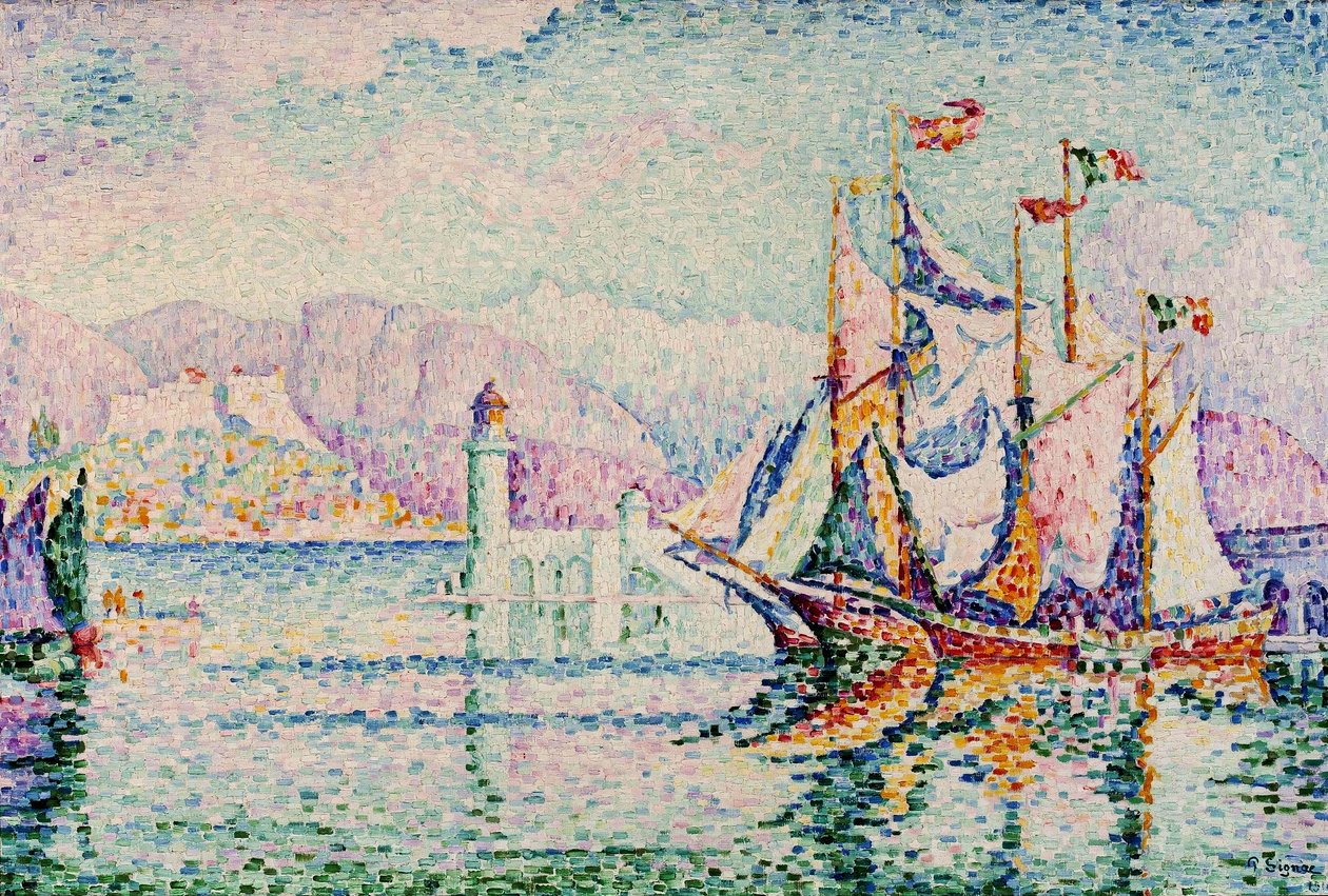Antibes - La mattina da Paul Signac