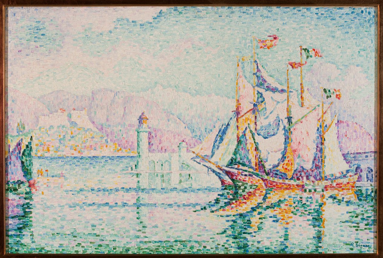 Antibes - Mattina da Paul Signac