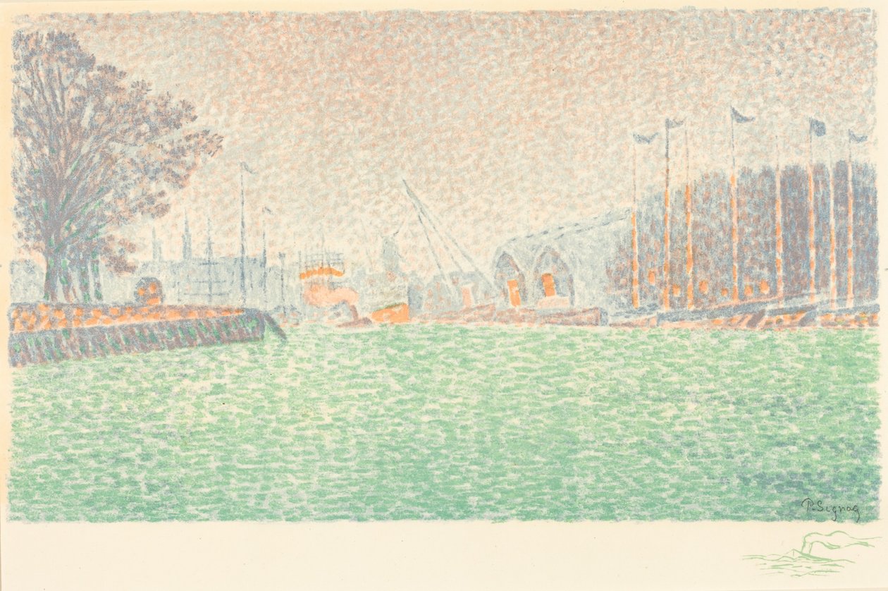 A Flushing da Paul Signac