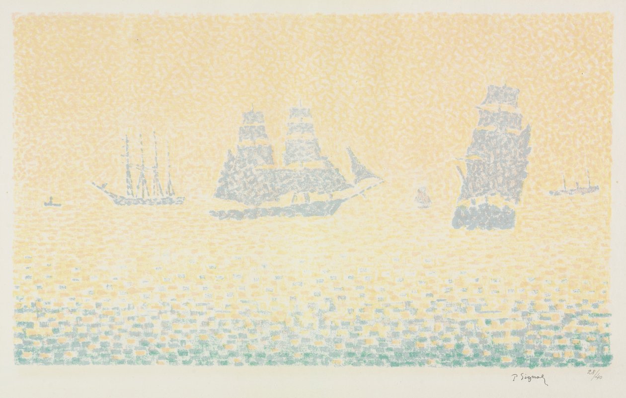Barche da Paul Signac