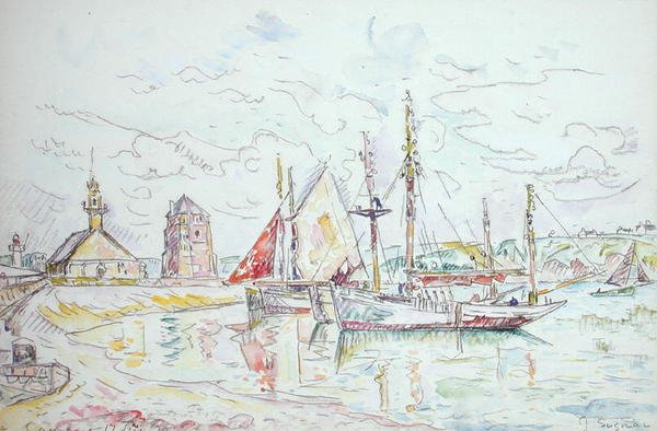 Camaret da Paul Signac
