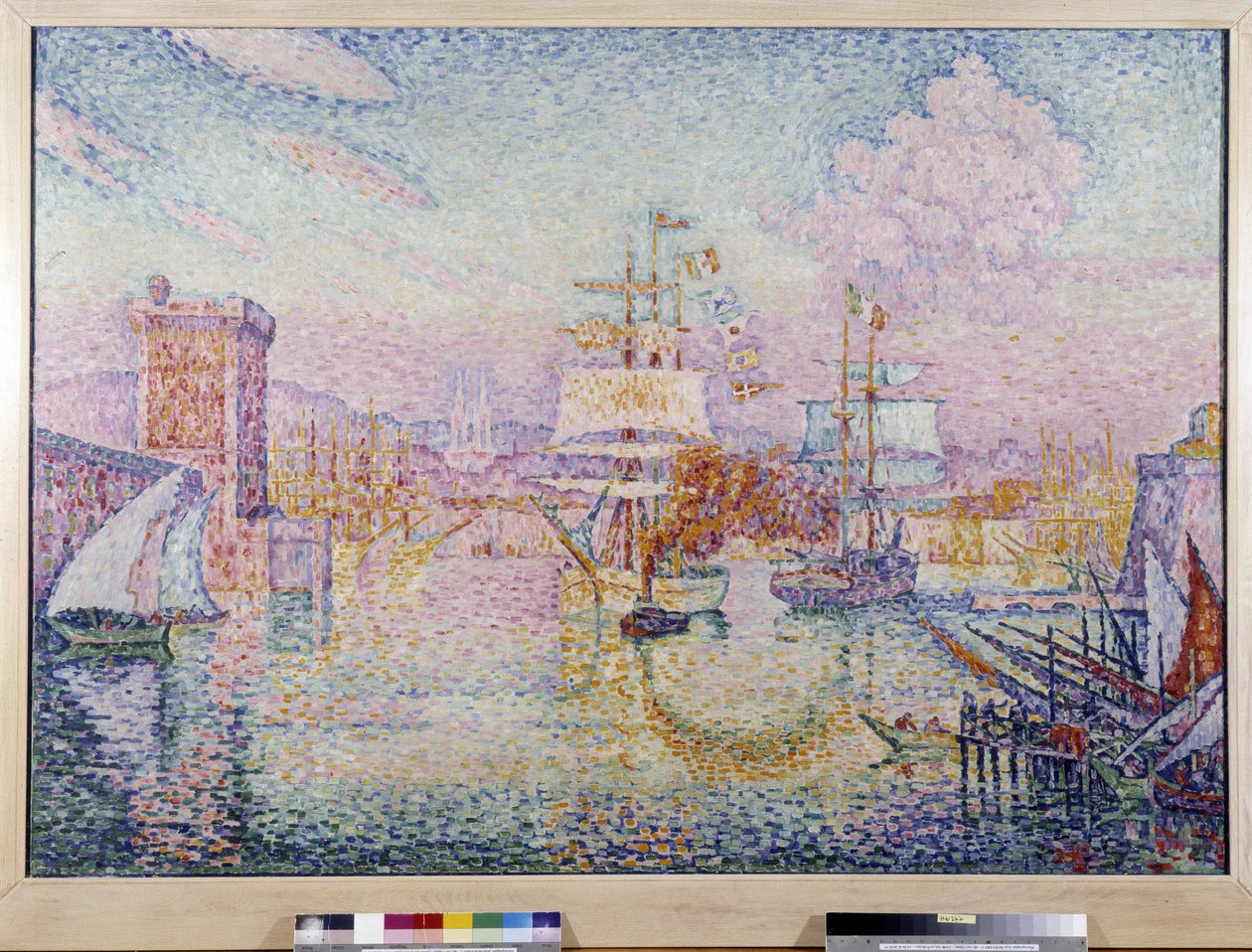 Ingresso al porto di Marsiglia da Paul Signac