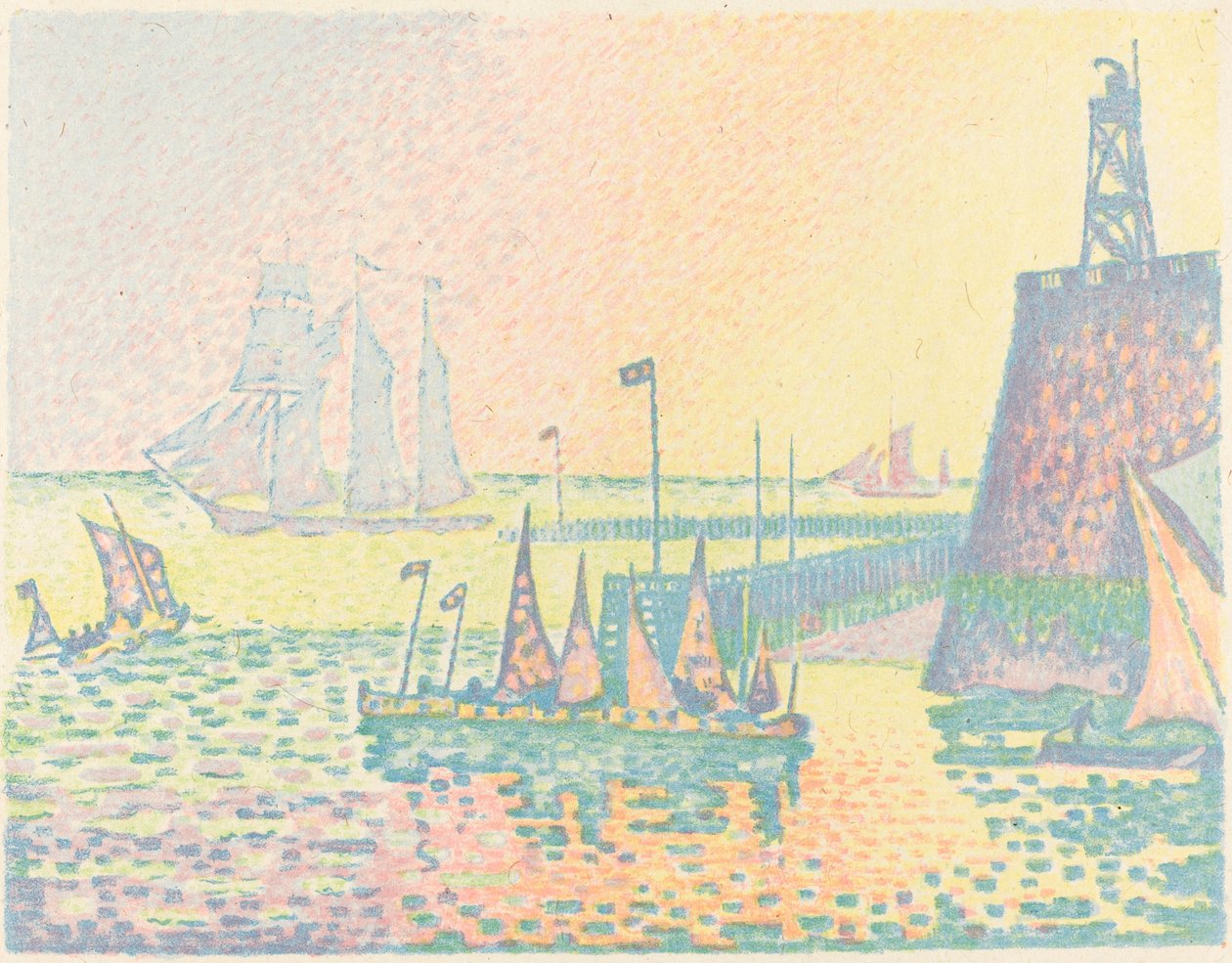 Sera da Paul Signac