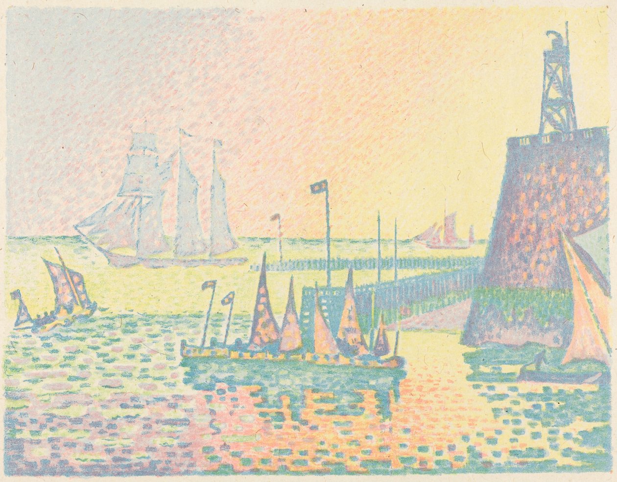 Sera da Paul Signac