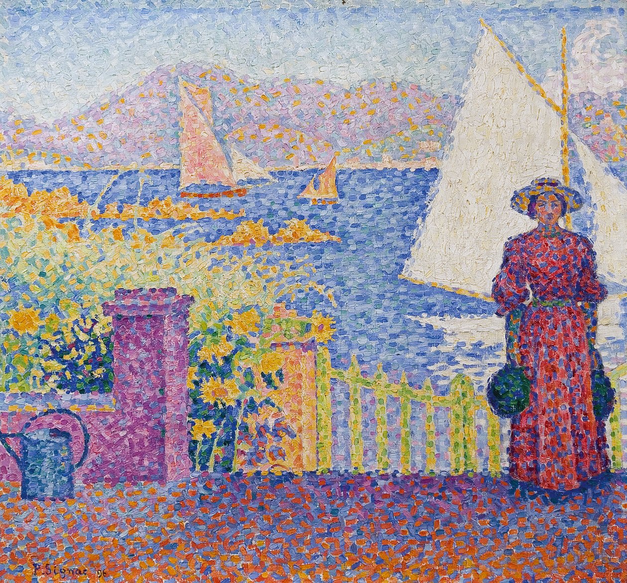 Porta Saint-Tropez da Paul Signac