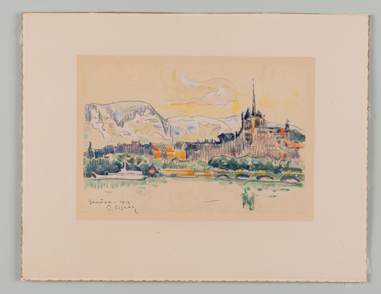 Ginevra da Paul Signac