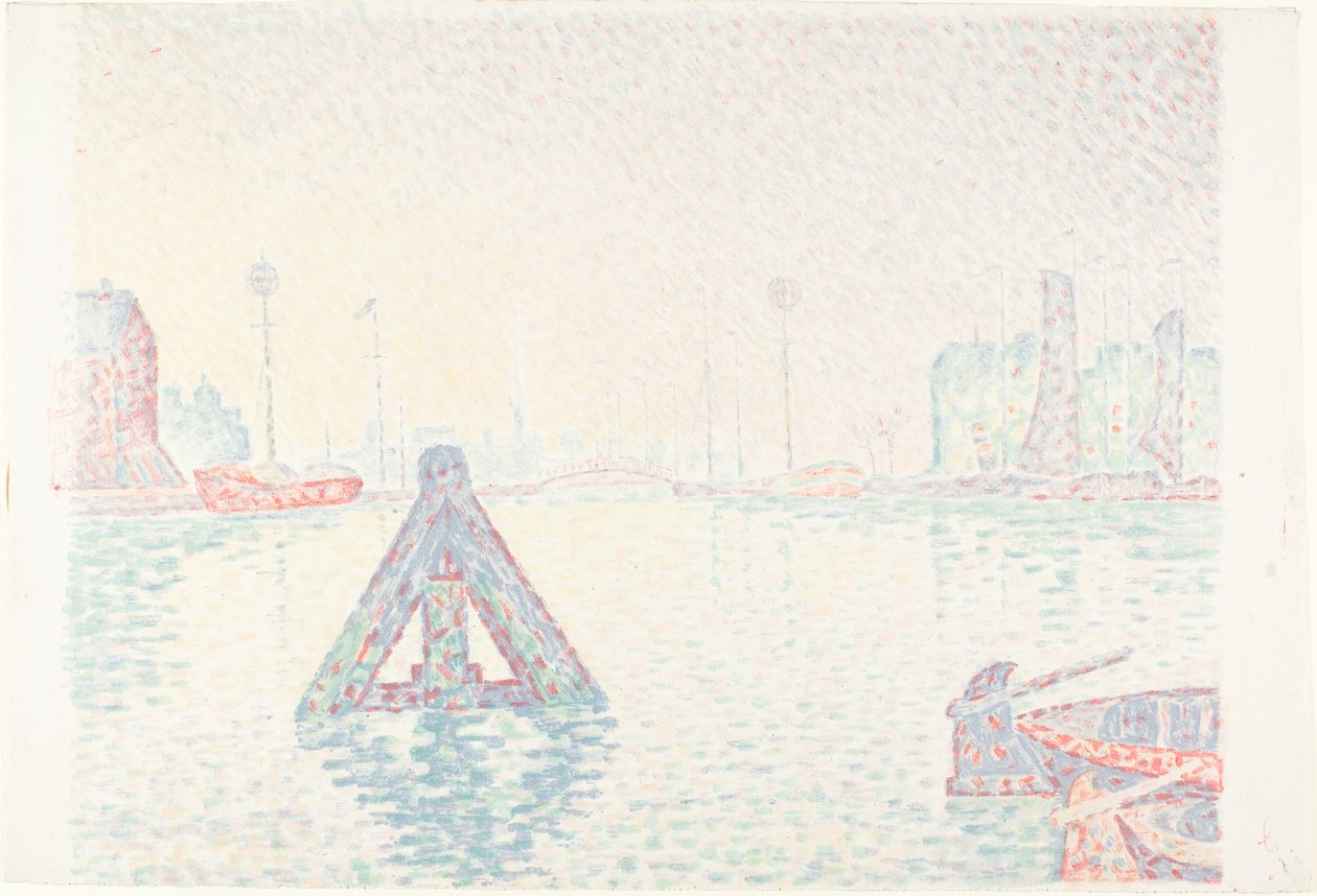 In Olanda - La boa da Paul Signac