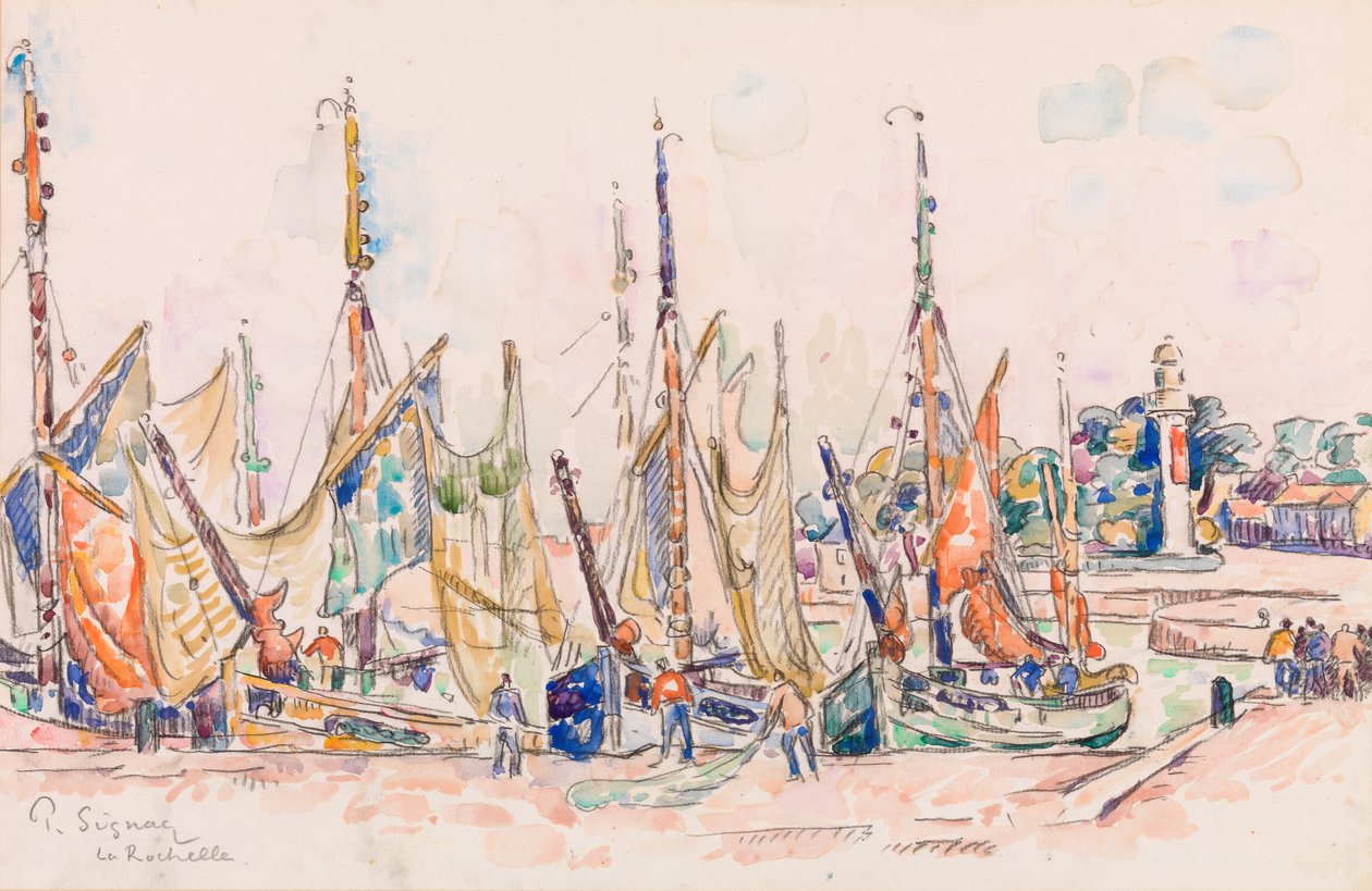 La Rochelle da Paul Signac