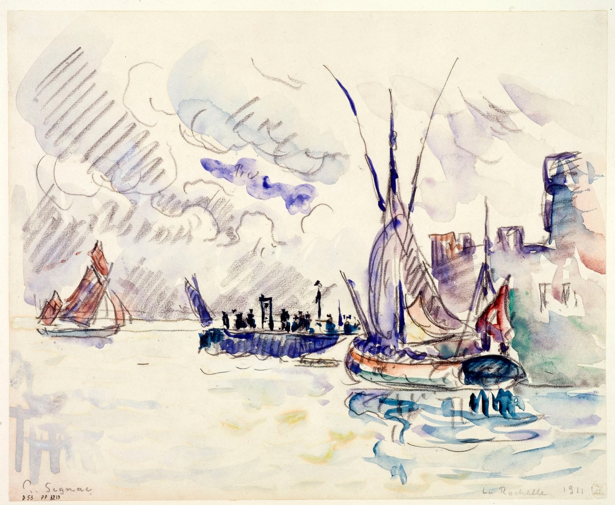 La Rochelle da Paul Signac