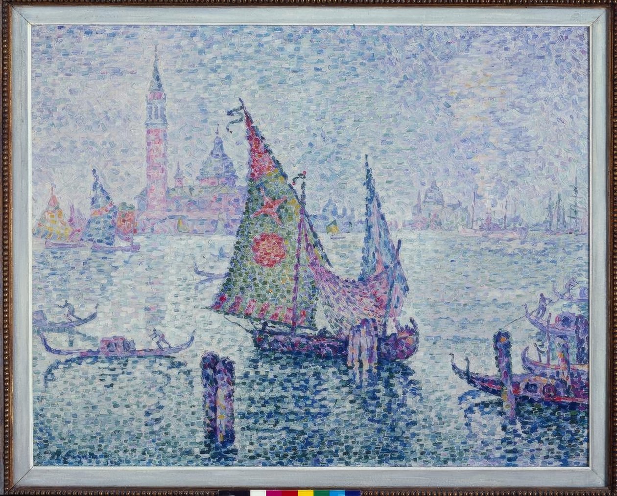 La vela verde, Venezia da Paul Signac