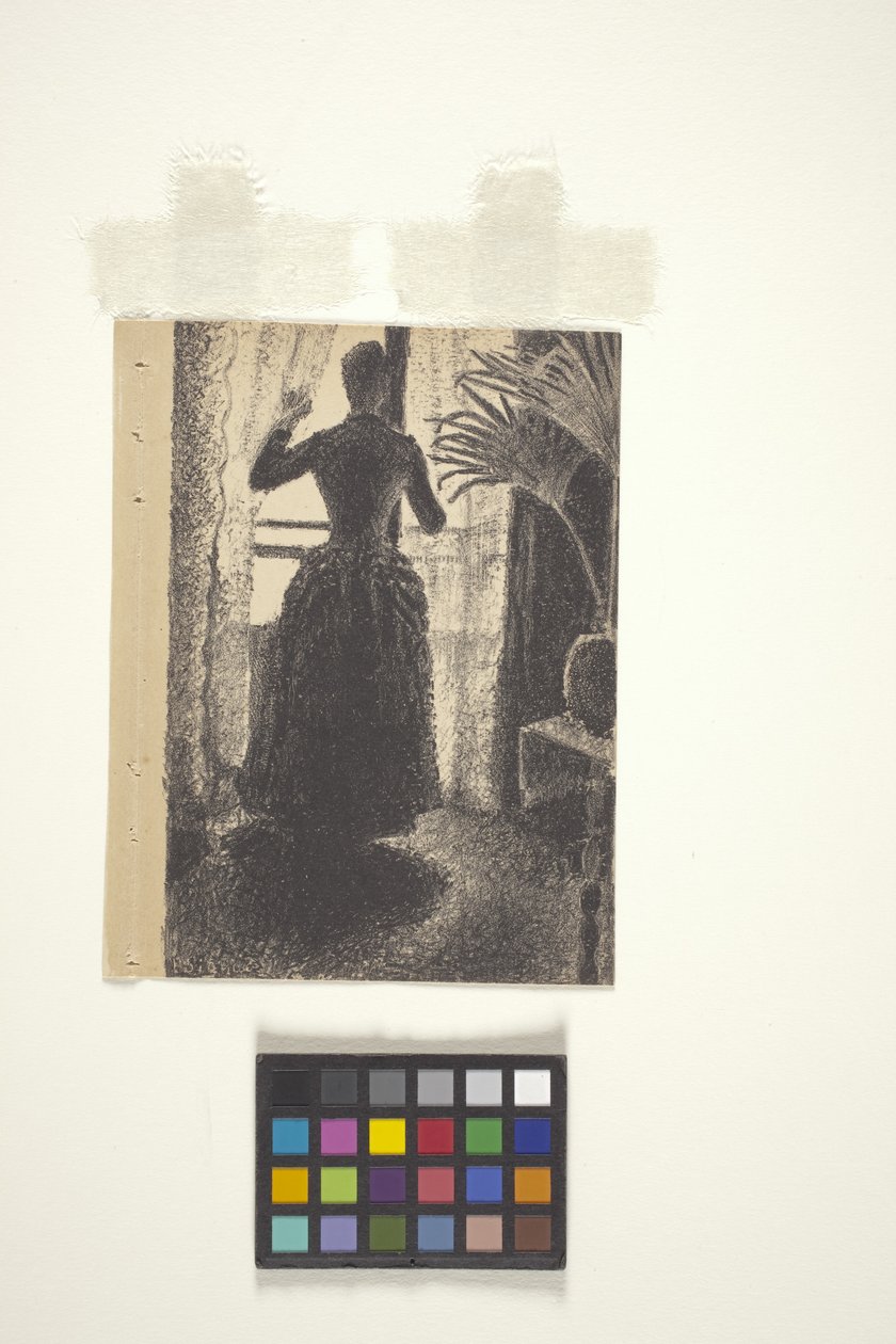 Le Dimanche Parisien, dalla Revue Independent (Edition De Luxe) da Paul Signac